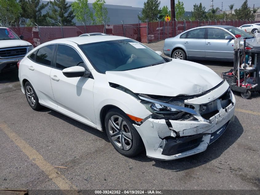 2016 HONDA CIVIC LX