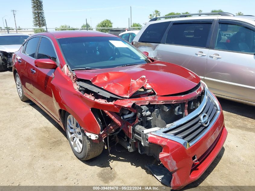 2013 NISSAN ALTIMA 2.5 S