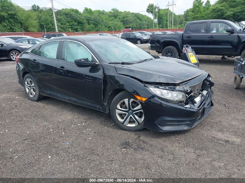 2018 HONDA CIVIC LX