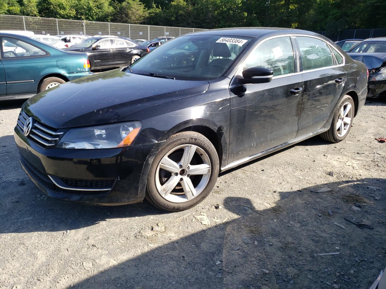 2013 VOLKSWAGEN PASSAT SE