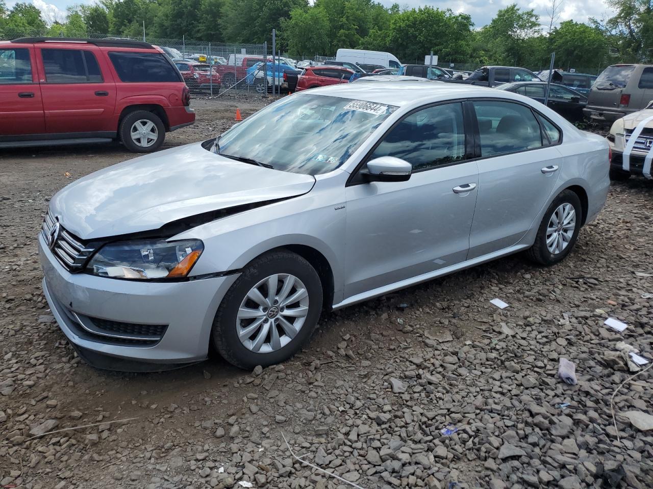 2014 VOLKSWAGEN PASSAT S