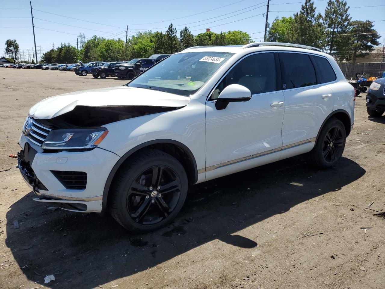 2017 VOLKSWAGEN TOUAREG WOLFSBURG