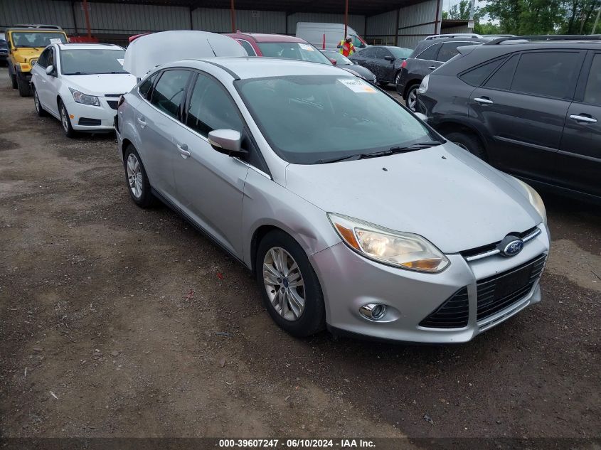 2012 FORD FOCUS SEL