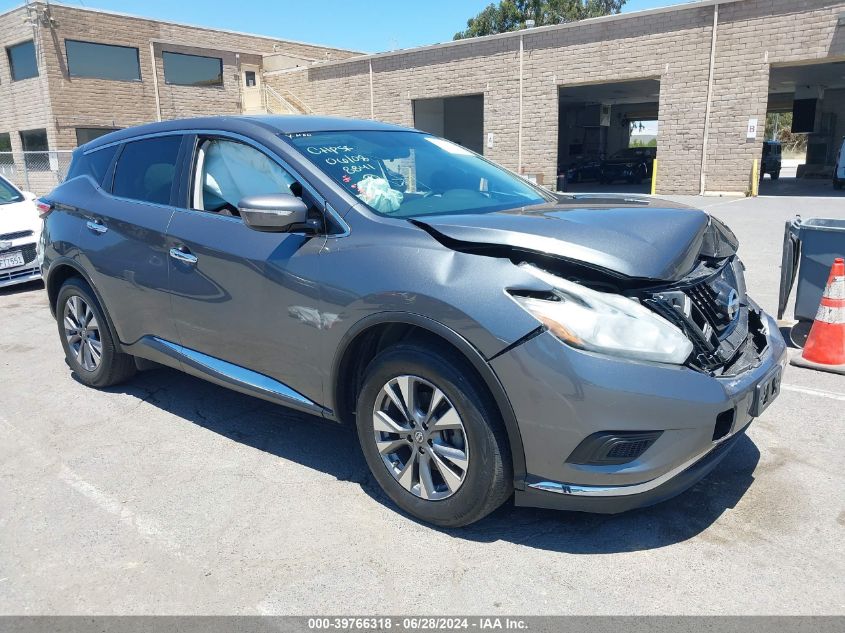 2015 NISSAN MURANO S