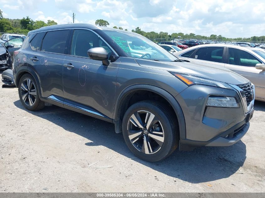 2021 NISSAN ROGUE SL FWD