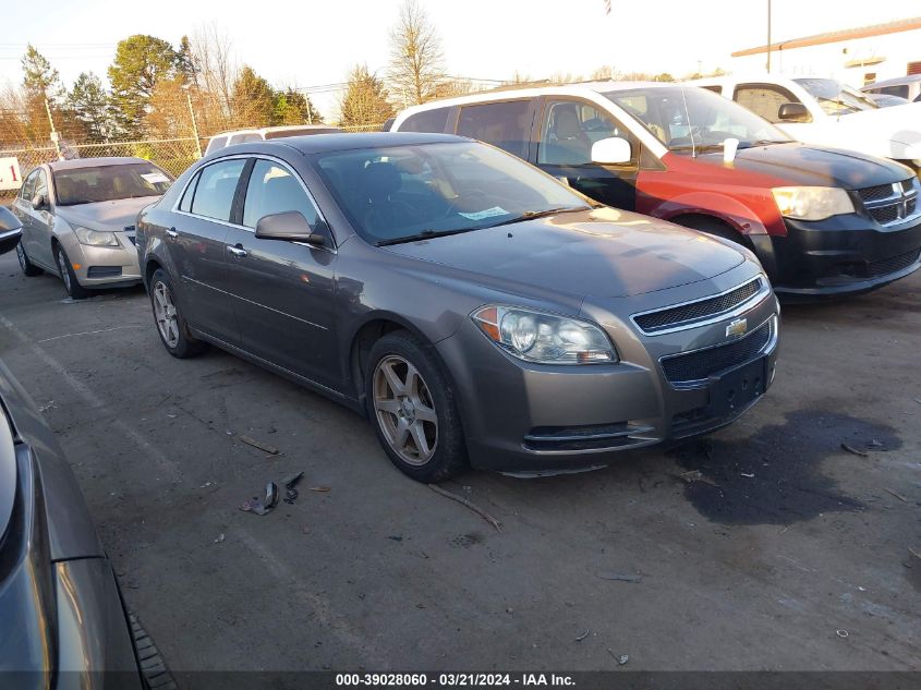 2012 CHEVROLET MALIBU 2LT