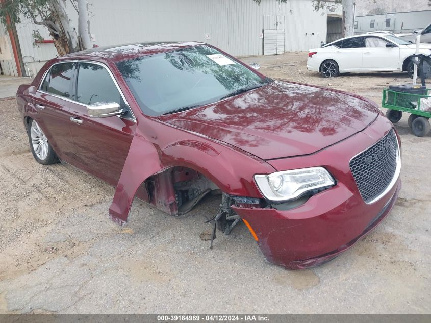 2016 CHRYSLER 300C