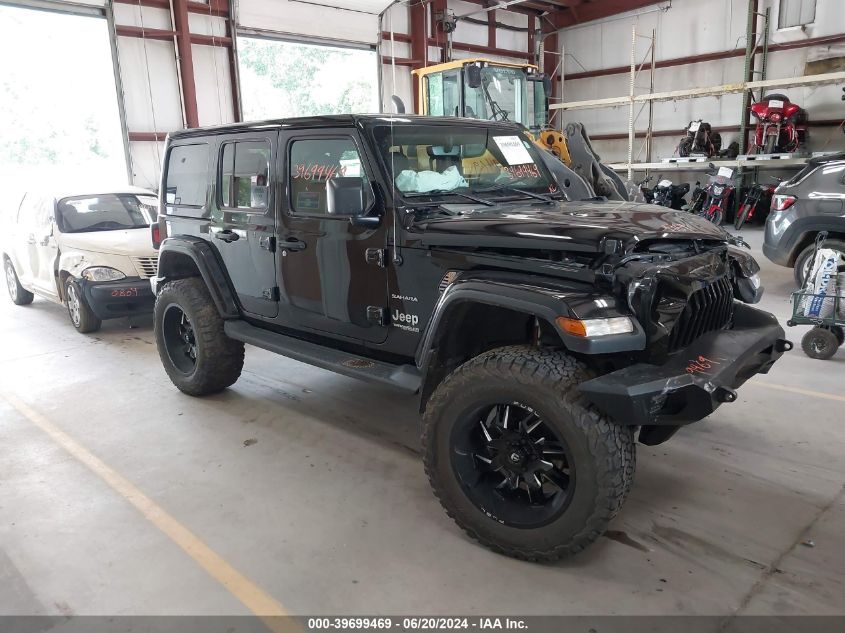 2020 JEEP WRANGLER UNLIMITED SAHARA