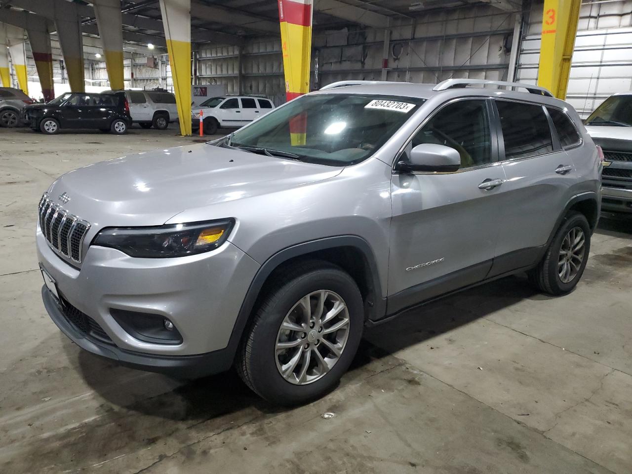 2020 JEEP CHEROKEE LATITUDE PLUS