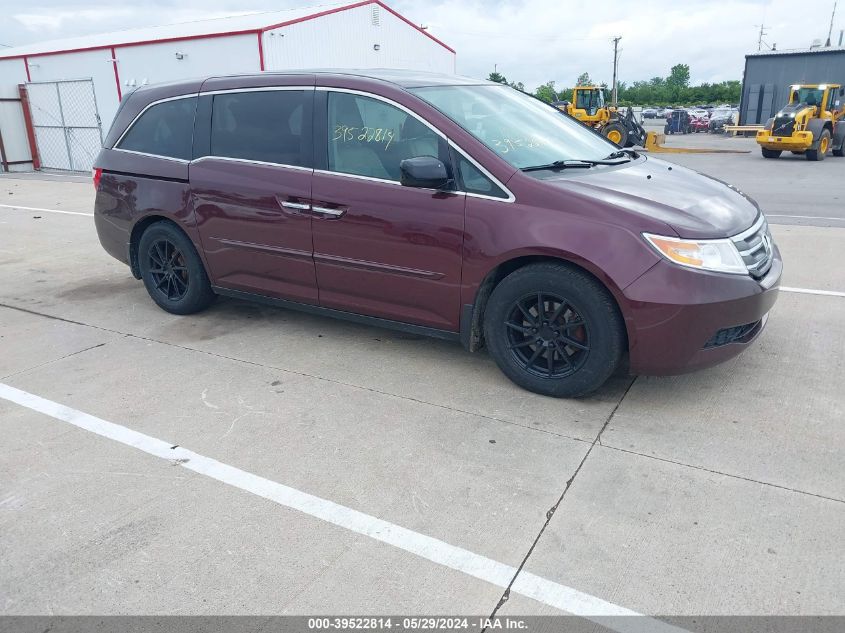 2013 HONDA ODYSSEY EX-L