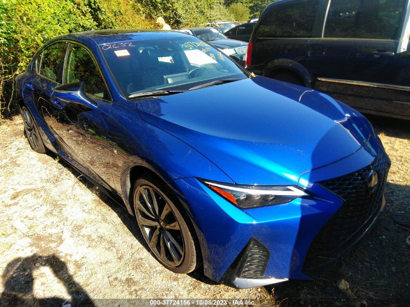 2022 LEXUS IS 350 F SPORT