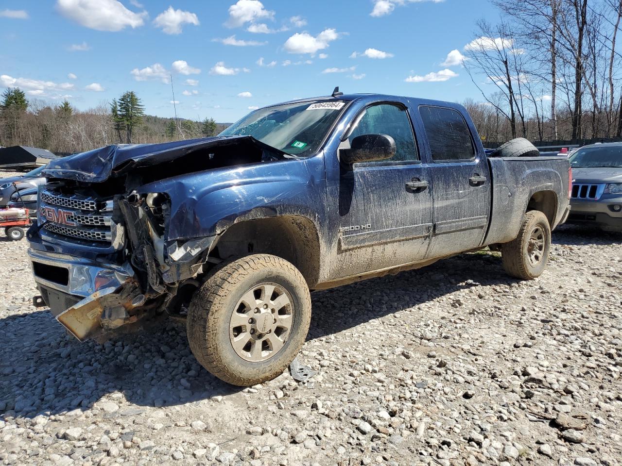 2012 GMC SIERRA K2500 SLE