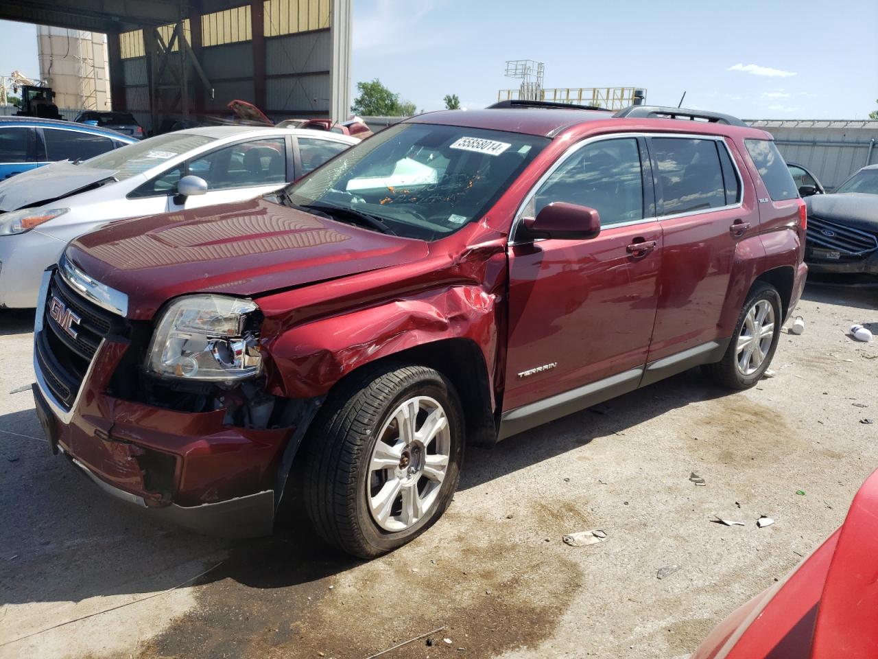 2017 GMC TERRAIN SLE