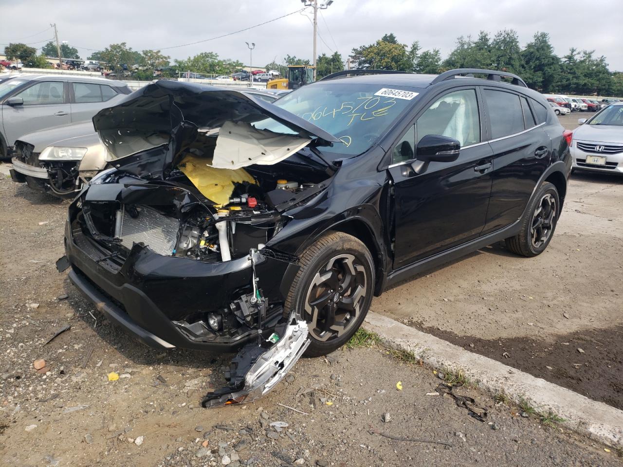 2021 SUBARU CROSSTREK LIMITED