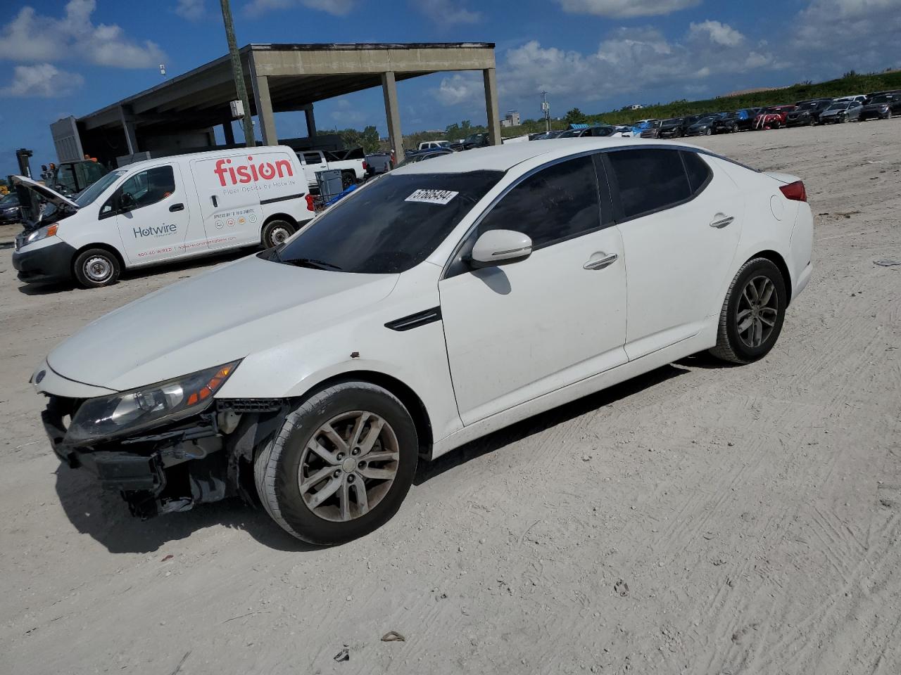 2013 KIA OPTIMA LX