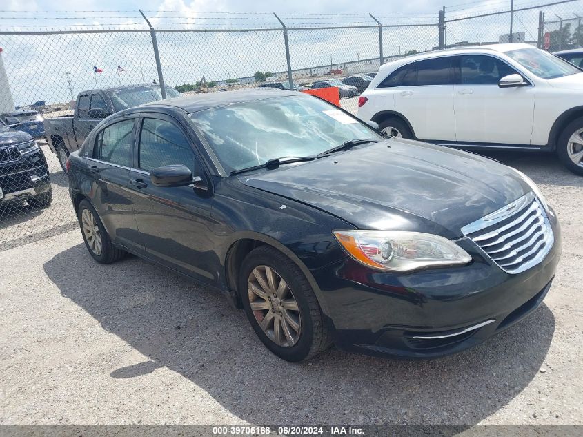 2013 CHRYSLER 200 TOURING