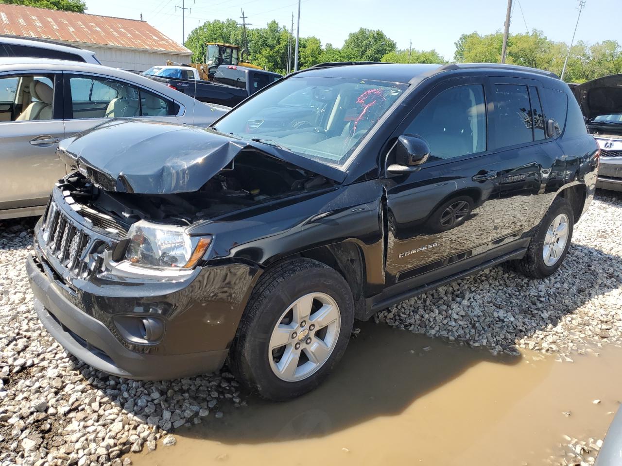 2017 JEEP COMPASS LATITUDE