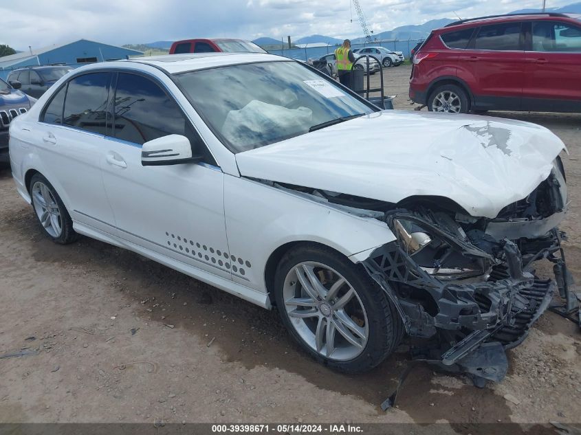 2013 MERCEDES-BENZ C 300