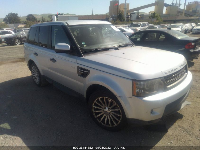 2011 LAND ROVER RANGE ROVER SPORT HSE