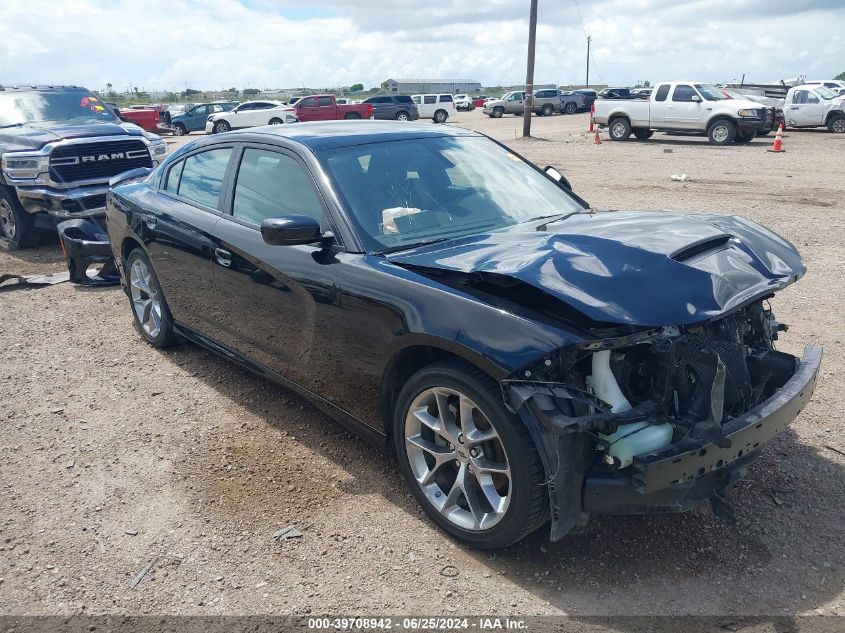 2022 DODGE CHARGER GT RWD