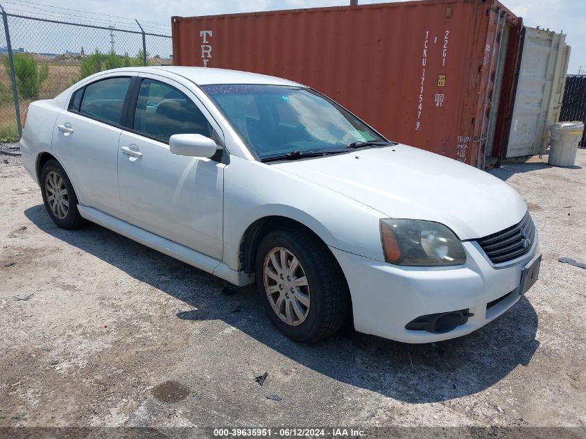 2010 MITSUBISHI GALANT FE