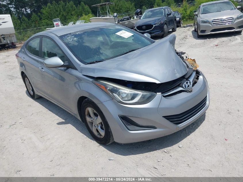 2015 HYUNDAI ELANTRA SE