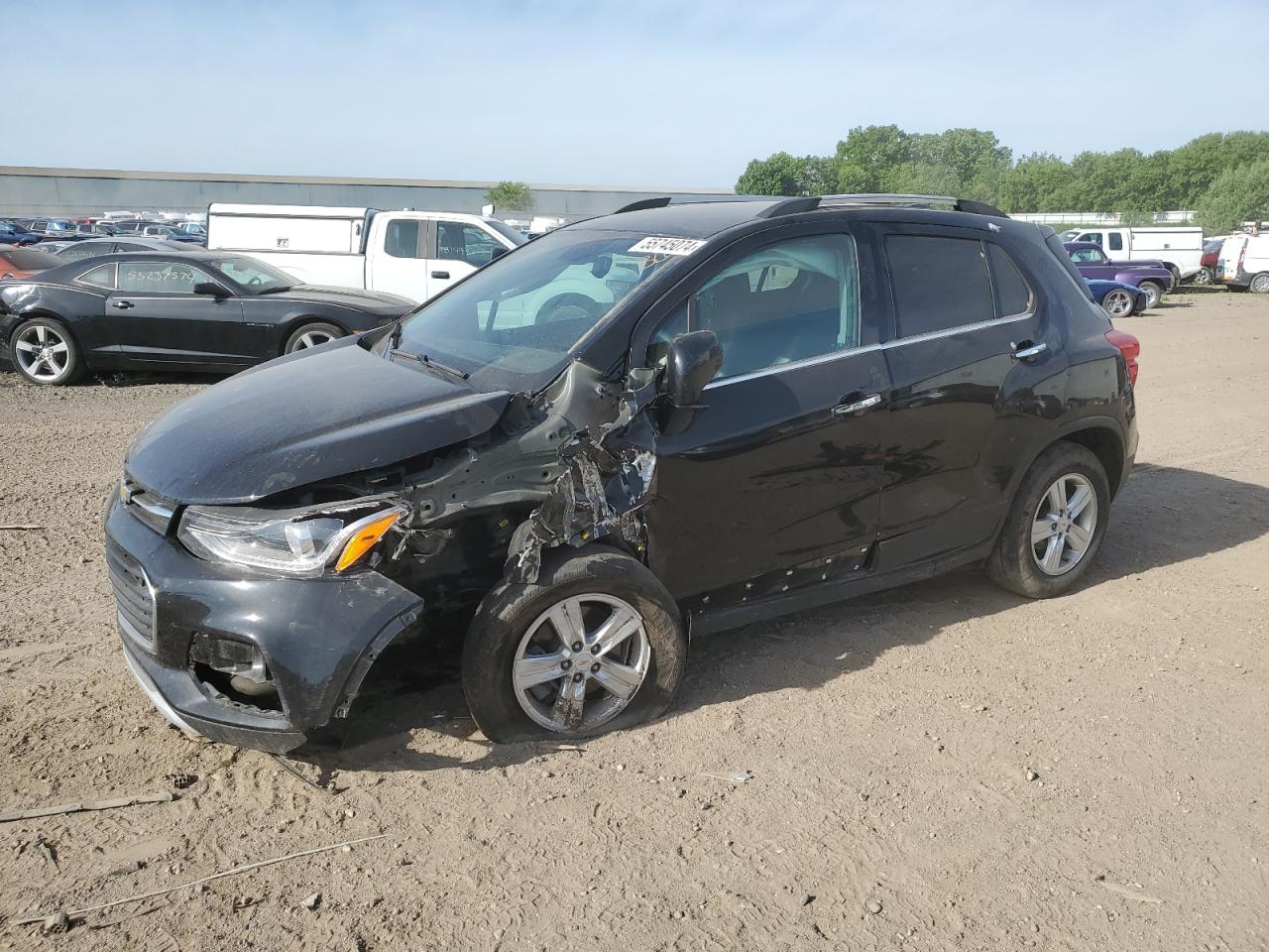 2020 CHEVROLET TRAX 1LT