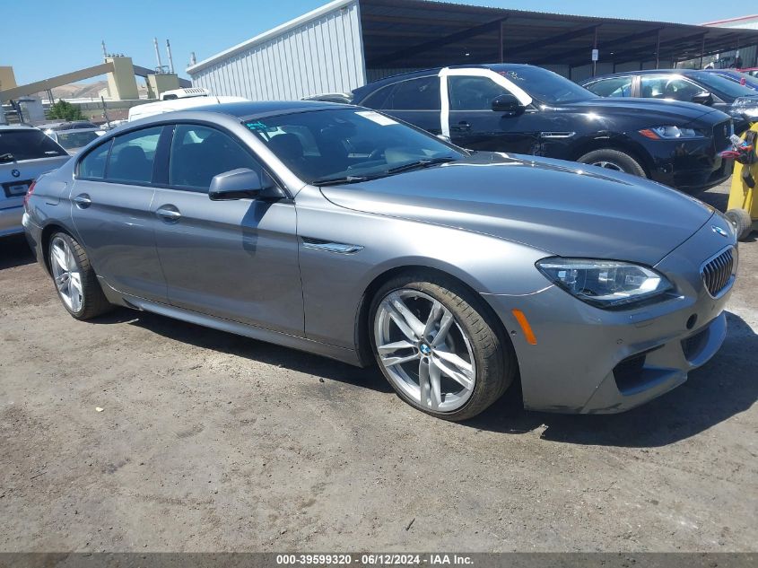 2015 BMW 640I GRAN COUPE