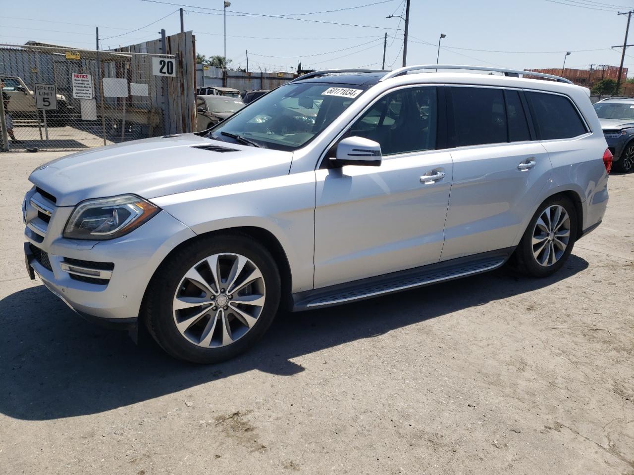 2013 MERCEDES-BENZ GL 450 4MATIC