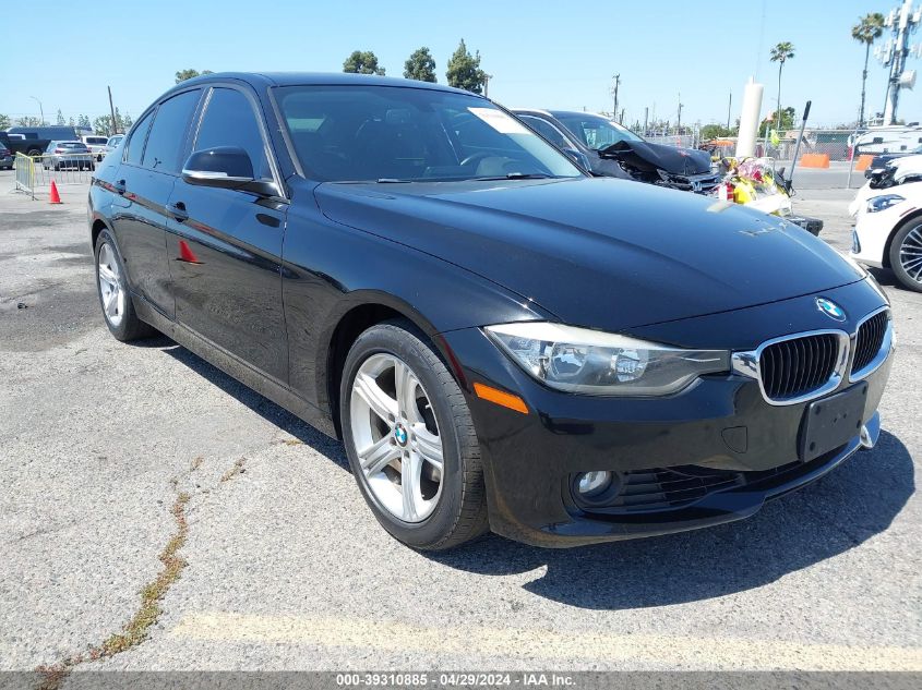 2015 BMW 328I