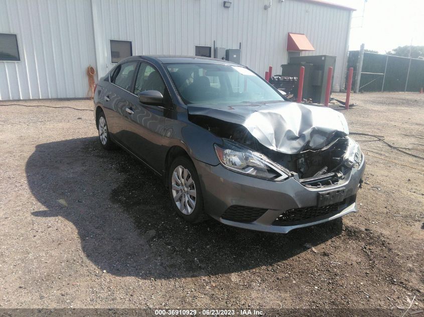 2018 NISSAN SENTRA S