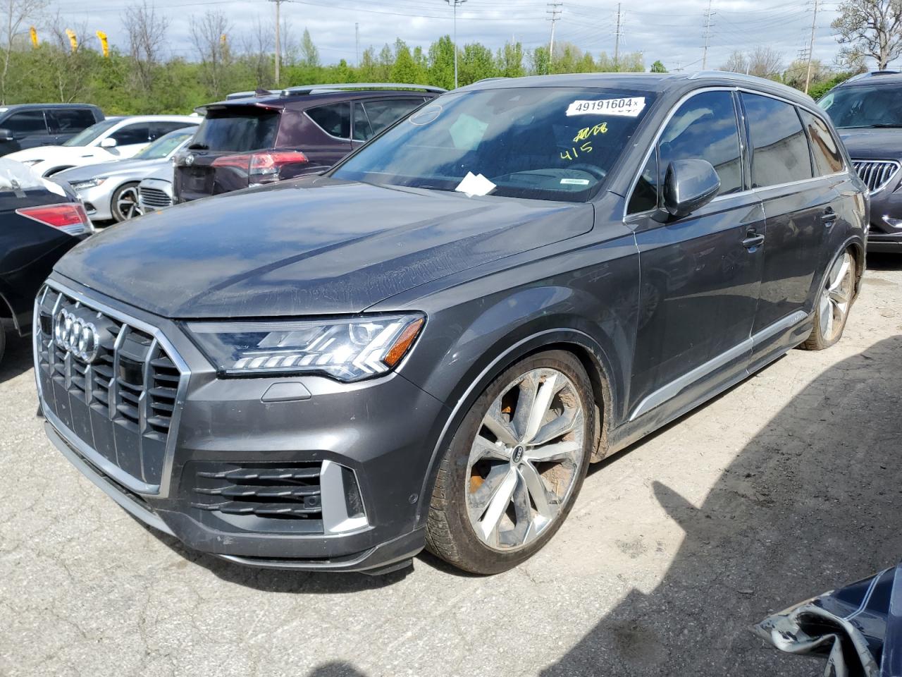 2021 AUDI Q7 PRESTIGE