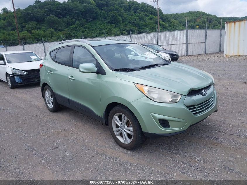 2010 HYUNDAI TUCSON GLS