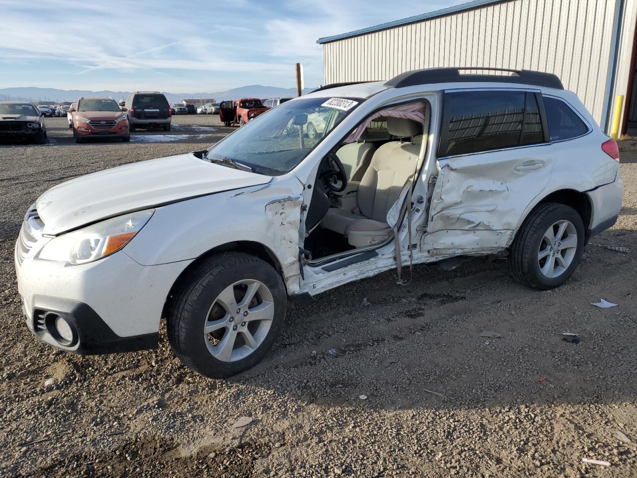 2014 SUBARU OUTBACK 2.5I PREMIUM