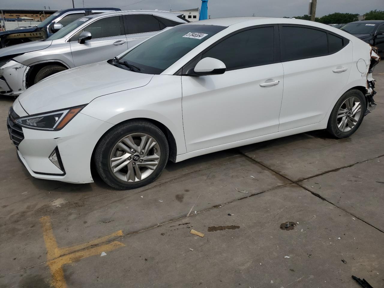 2019 HYUNDAI ELANTRA SEL