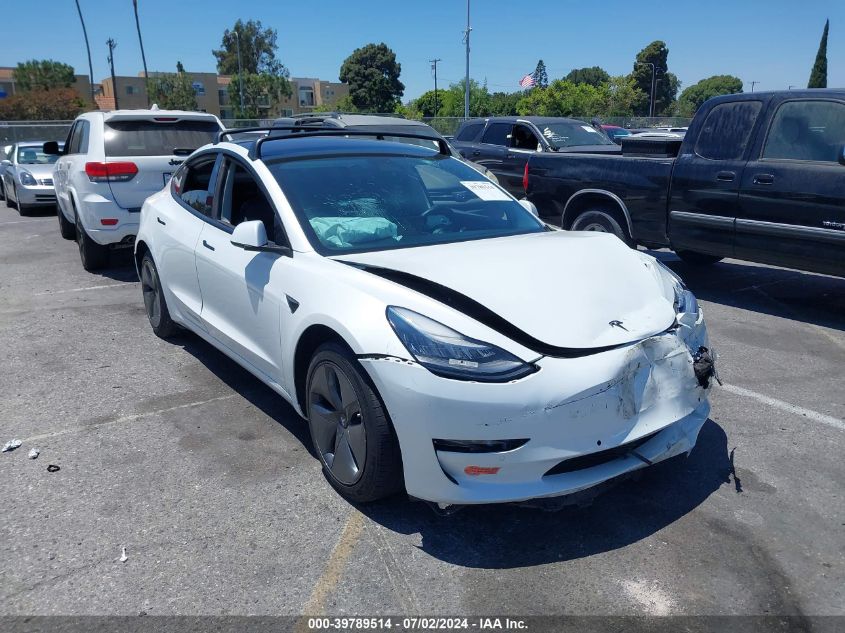 2019 TESLA MODEL 3 LONG RANGE/PERFORMANCE