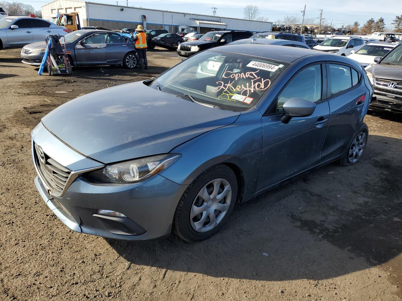 2016 MAZDA 3 SPORT