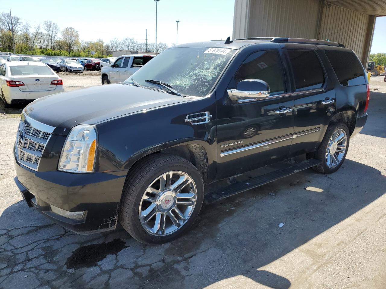 2011 CADILLAC ESCALADE PLATINUM