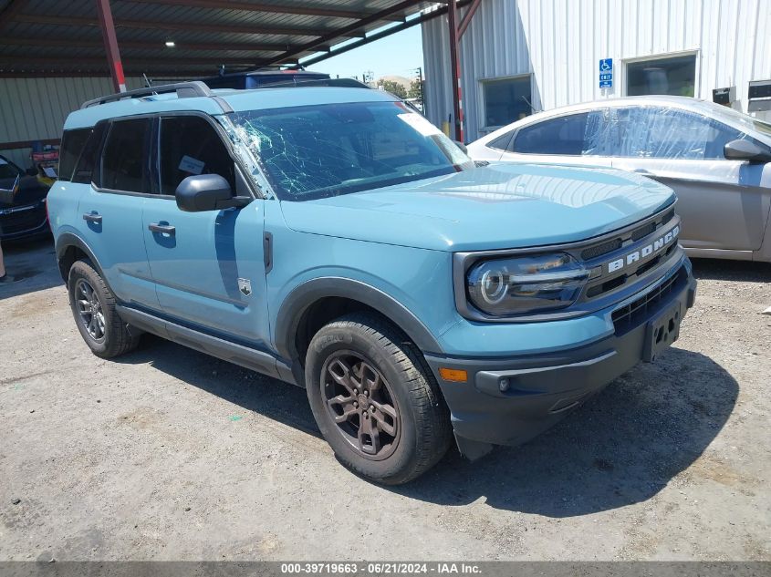 2021 FORD BRONCO SPORT BIG BEND