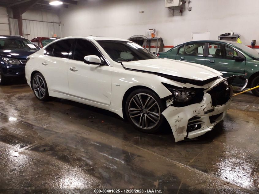 2017 INFINITI Q50 3.0T PREMIUM