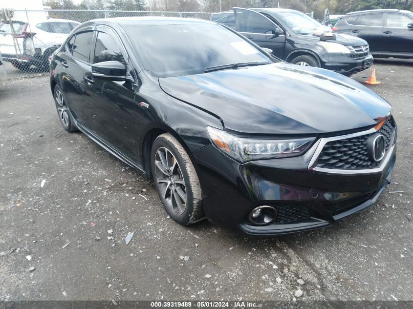 2019 ACURA TLX TECH   A-SPEC PKGS