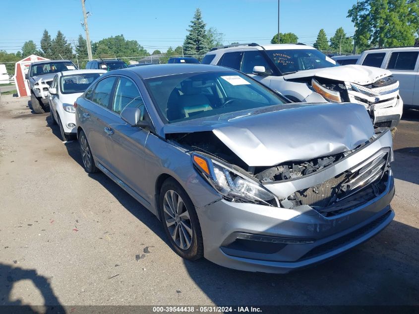 2015 HYUNDAI SONATA SPORT