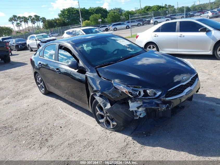 2021 KIA FORTE LXS