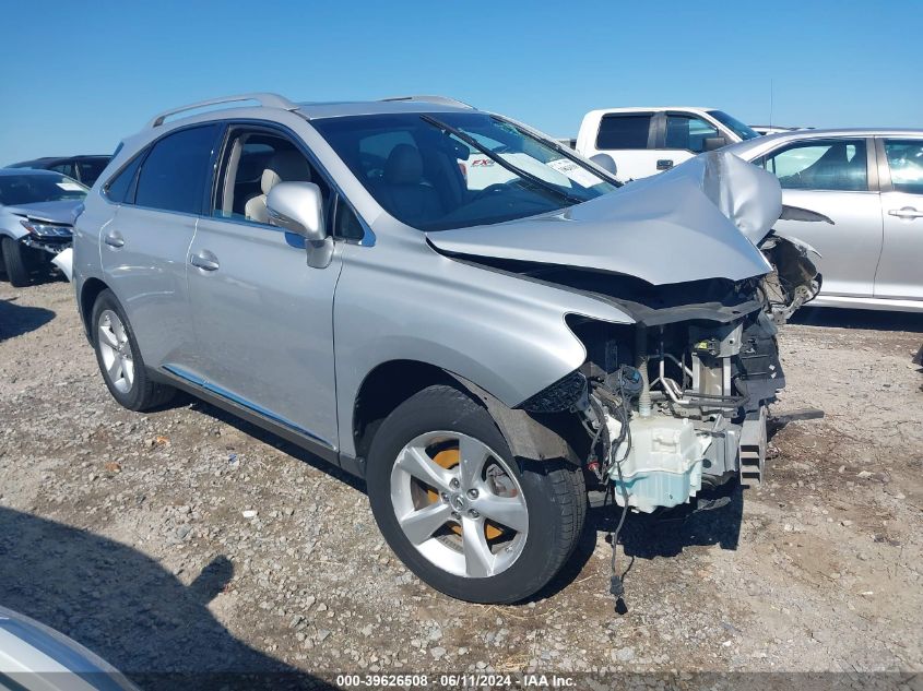 2011 LEXUS RX 350