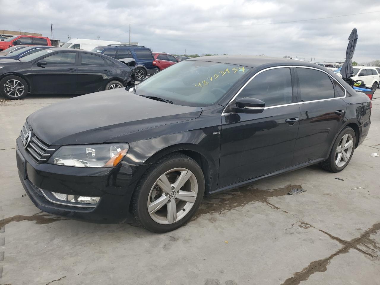 2015 VOLKSWAGEN PASSAT S