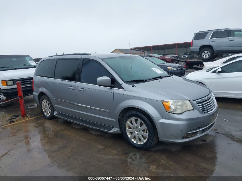 2014 CHRYSLER TOWN & COUNTRY TOURING