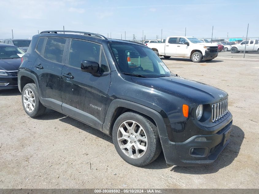 2018 JEEP RENEGADE LATITUDE FWD