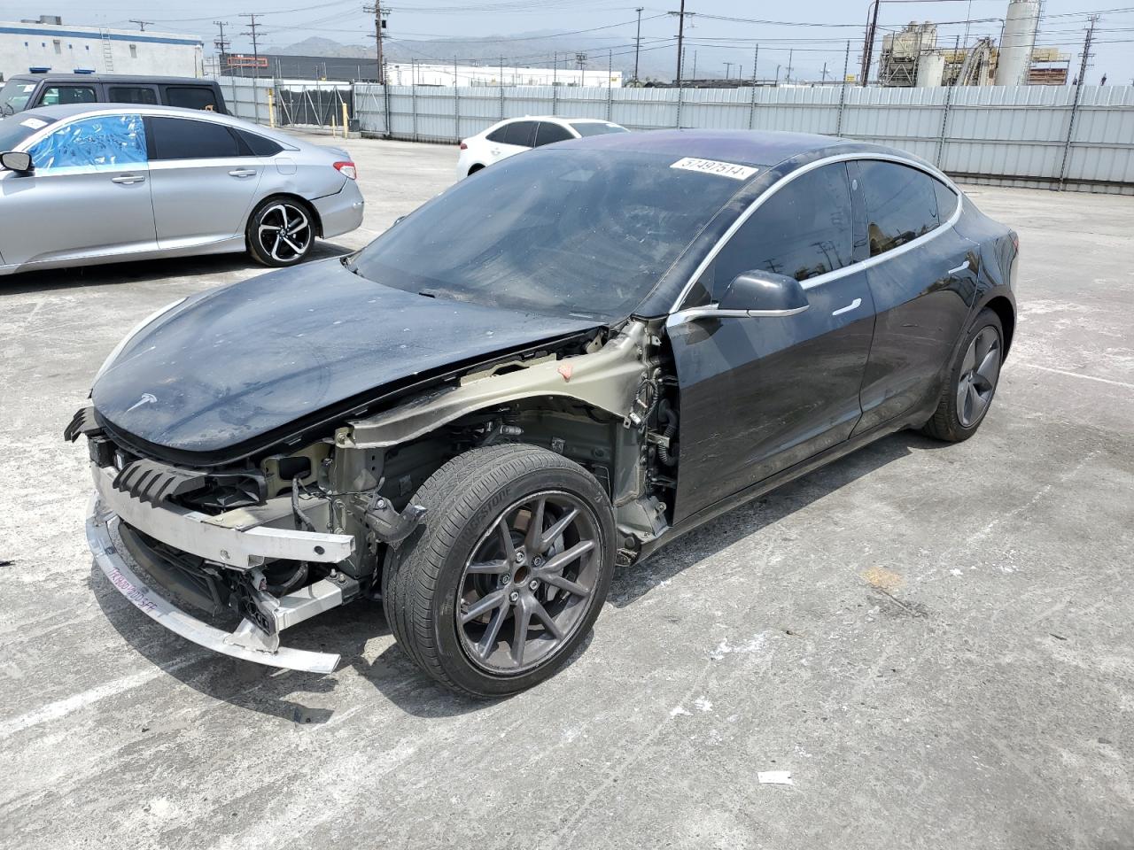 2018 TESLA MODEL 3