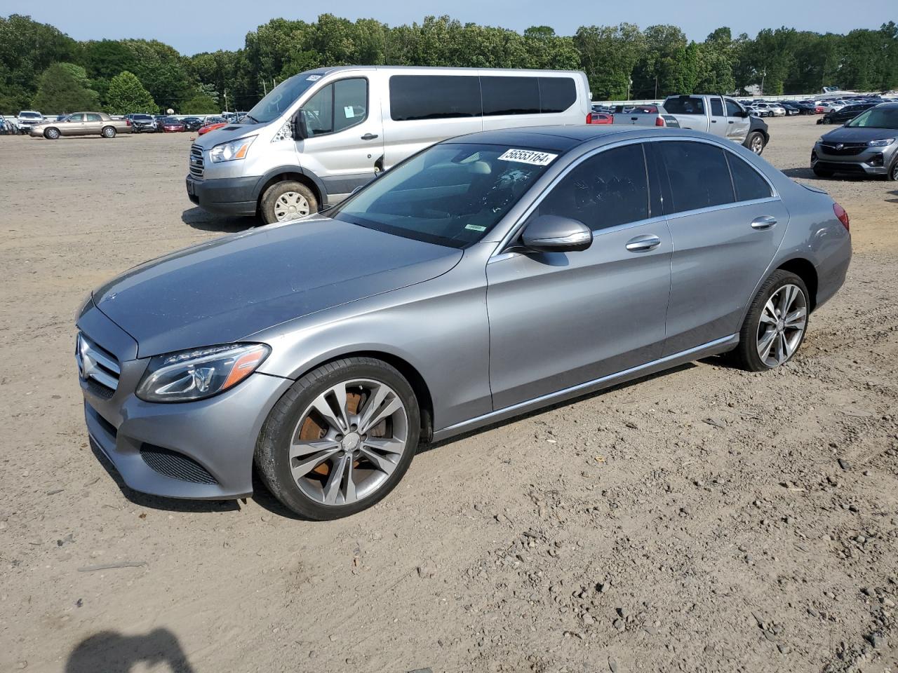 2015 MERCEDES-BENZ C 300 4MATIC