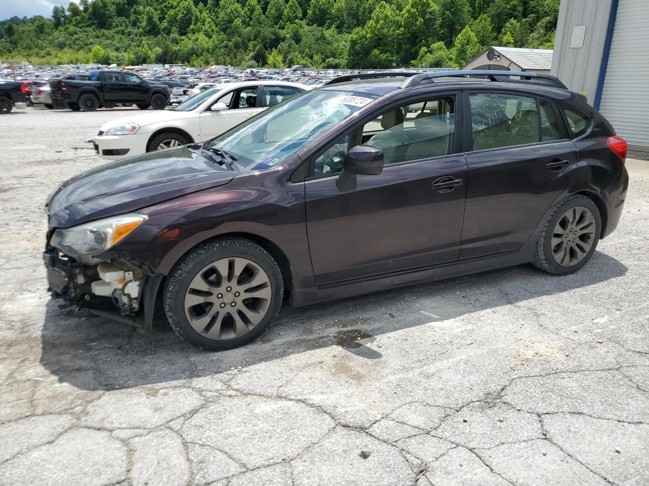 2013 SUBARU IMPREZA SPORT LIMITED